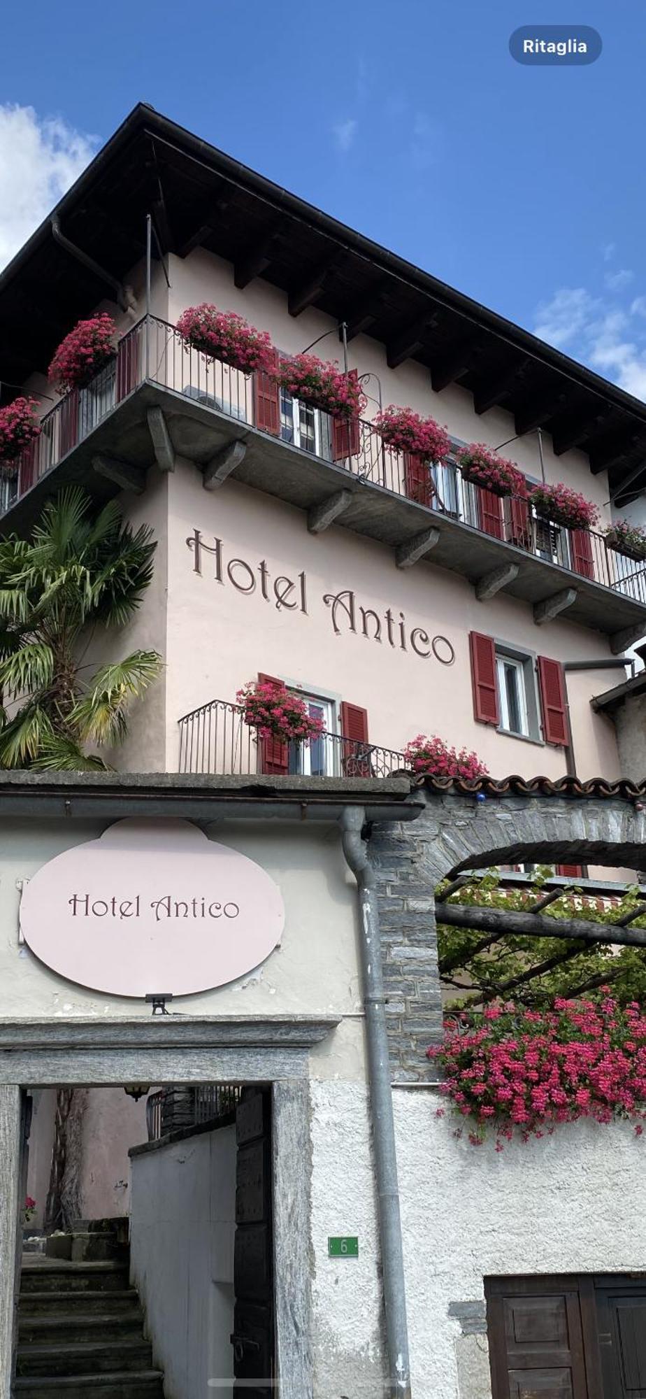 Hotel Antico Intragna Εξωτερικό φωτογραφία