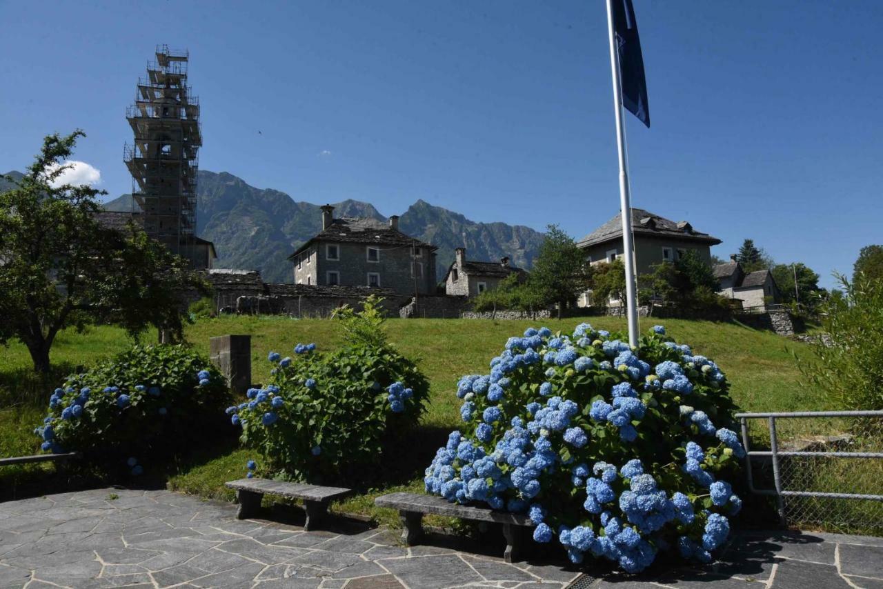 Hotel Antico Intragna Εξωτερικό φωτογραφία