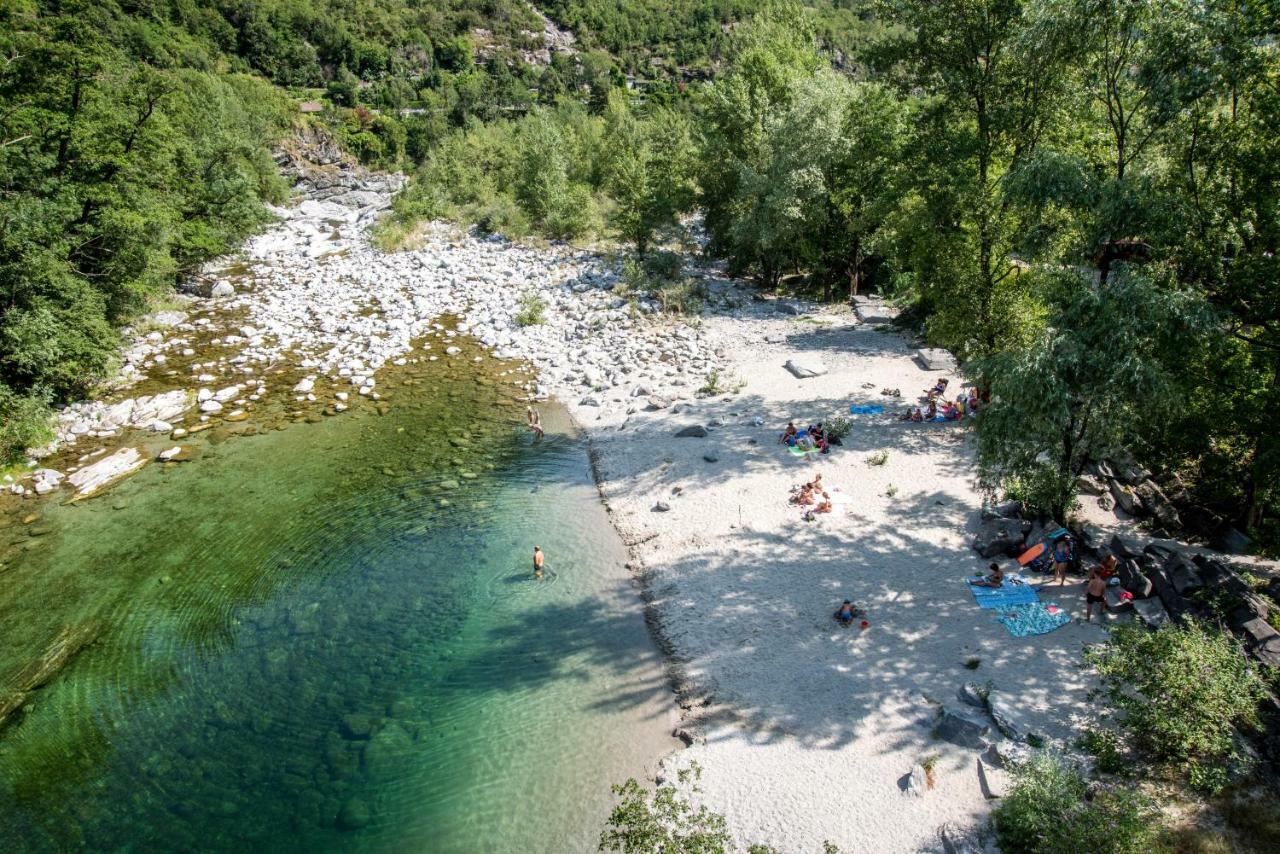 Hotel Antico Intragna Εξωτερικό φωτογραφία