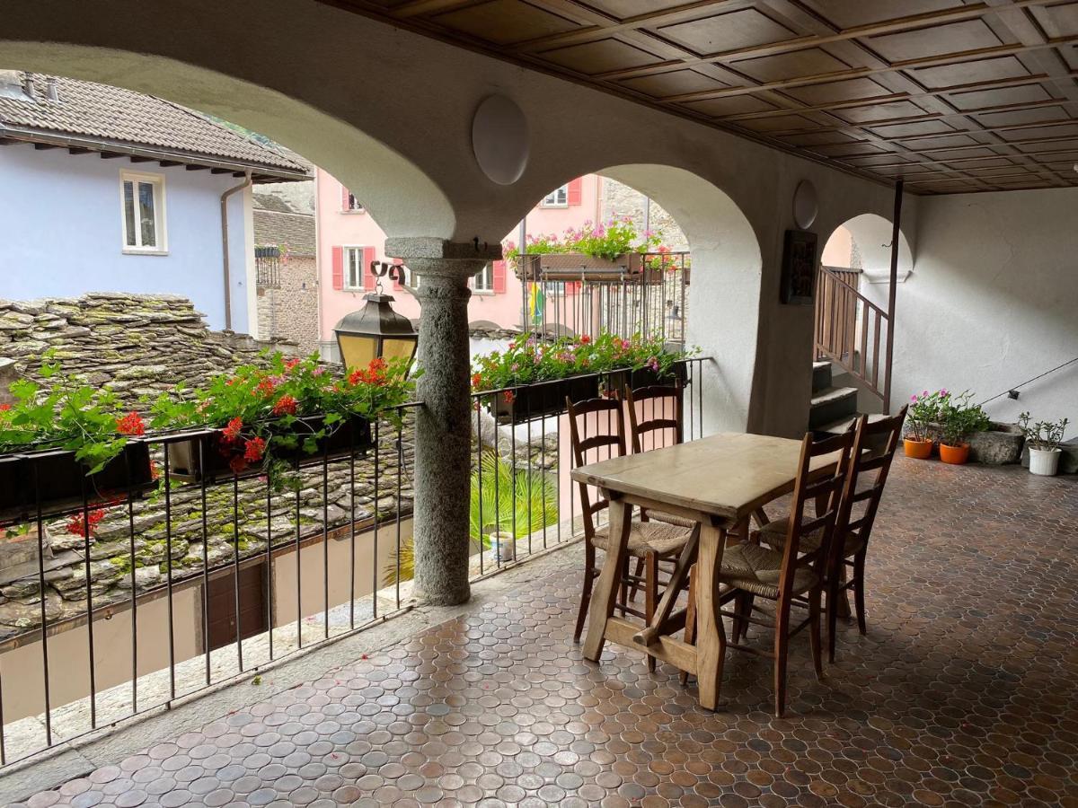 Hotel Antico Intragna Εξωτερικό φωτογραφία