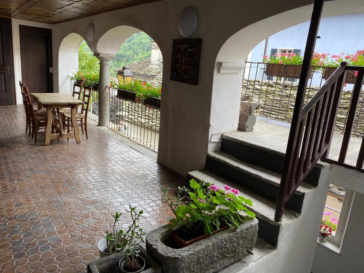 Hotel Antico Intragna Εξωτερικό φωτογραφία