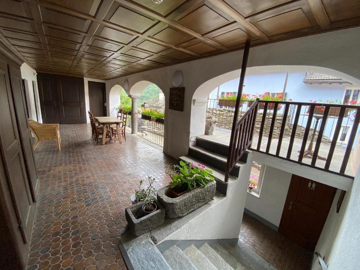 Hotel Antico Intragna Εξωτερικό φωτογραφία
